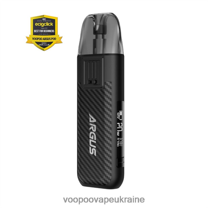 VOOPOO ARGUS комплект капсул вуглецеве волокно | VOOPOO Вейп Цена PDH28V5