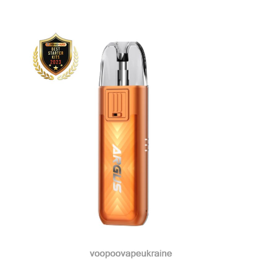 VOOPOO ARGUS pod se блискучий помаранчевий | VOOPOO Вейп PDH28V134
