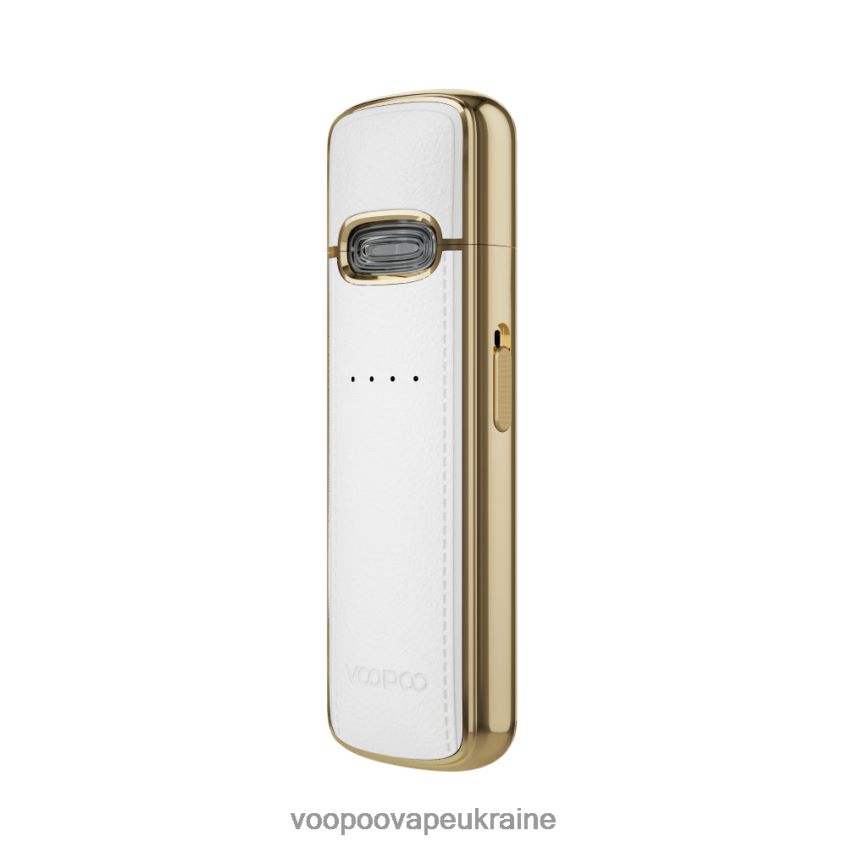 VOOPOO VMATE E комплект капсул біле інкрустоване золото | Вейп VOOPOO V.Thru Pro PDH28V436