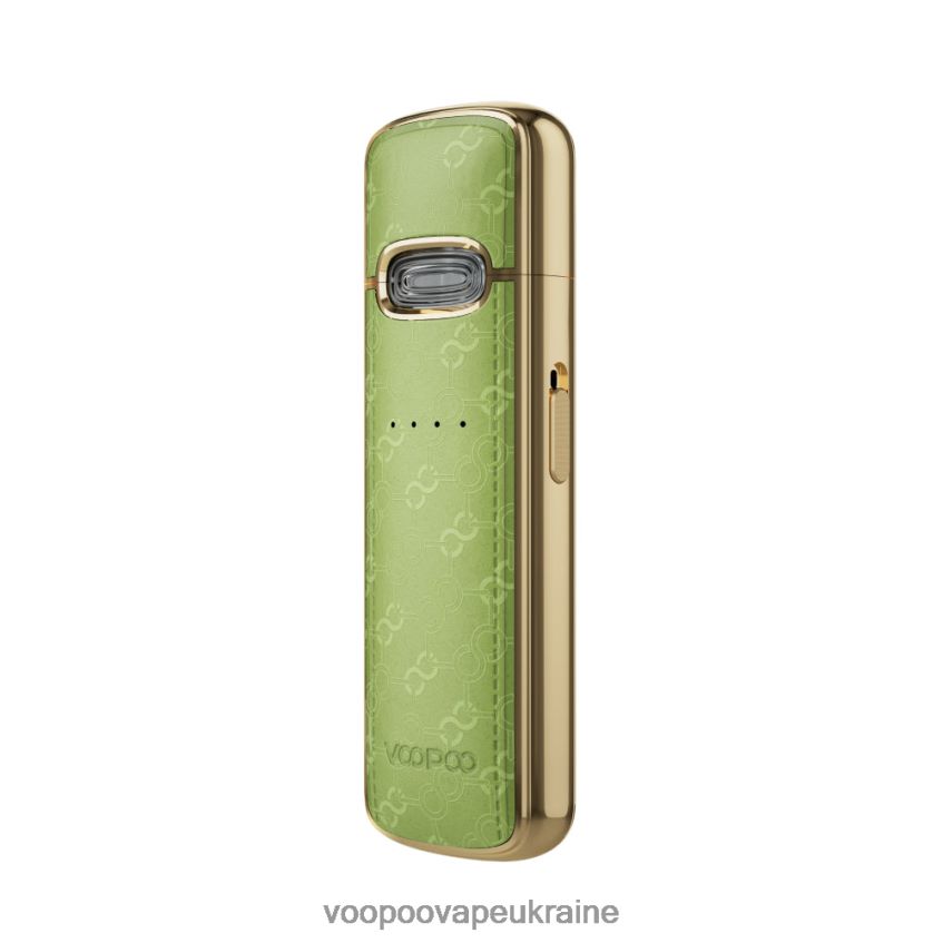 VOOPOO VMATE E комплект капсул зеленим інкрустованим золотом | VOOPOO Vape Ukraine PDH28V433