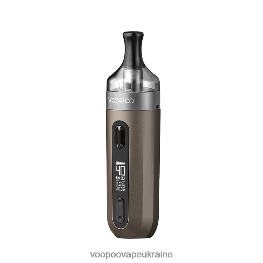 VOOPOO V.SUIT набір pod mod тепло-сірий | Вейп VOOPOO V.Thru Pro PDH28V416