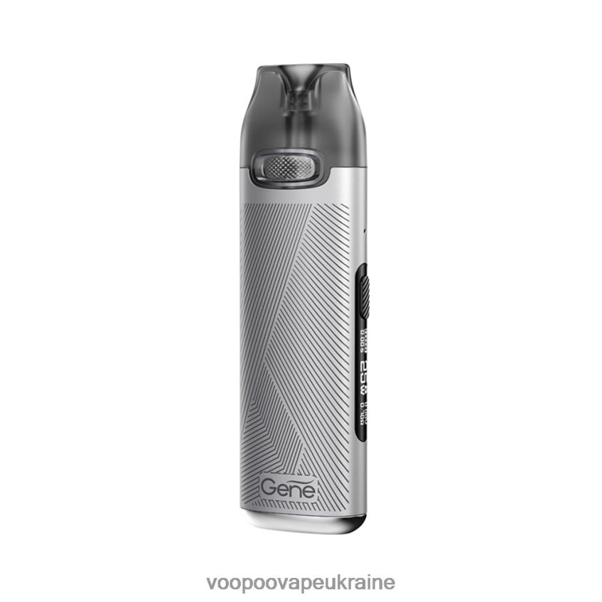 VOOPOO V.THRU PRO комплект срібло | Вейп VOOPOO Gene PDH28V427