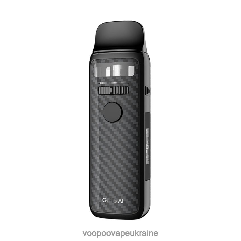 VOOPOO VINCI 3 набір pod mod вуглецеве волокно чорного кольору | VOOPOO Kyiv PDH28V362