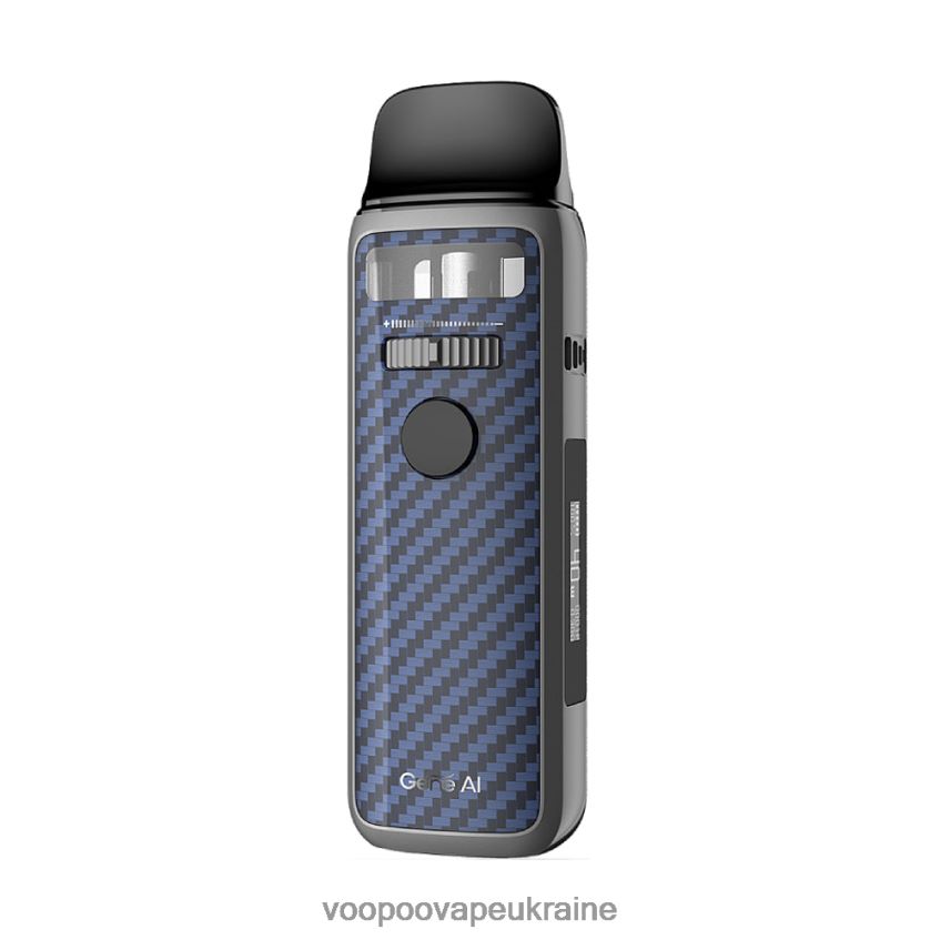 VOOPOO VINCI 3 набір pod mod карбон синій | VOOPOO Vape Ukraine PDH28V363