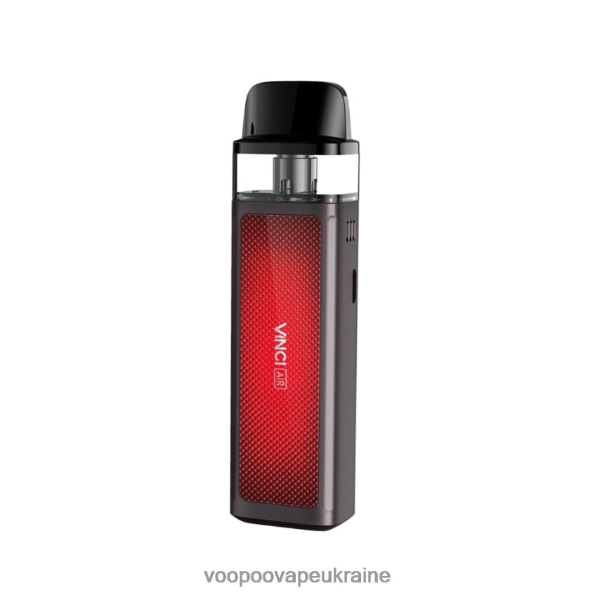 VOOPOO VINCI AIR стручок класично-червоний | Вейп VOOPOO Vmate E PDH28V398