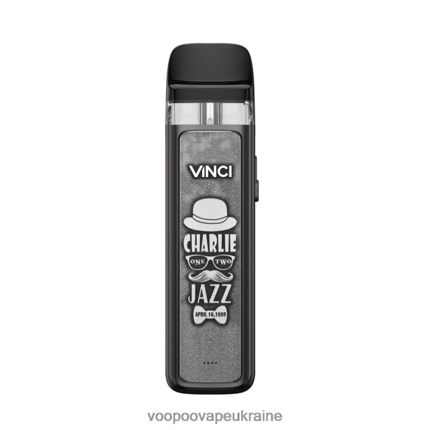 VOOPOO VINCI POD королівське видання срібний джаз | VOOPOO Vape Ukraine PDH28V373