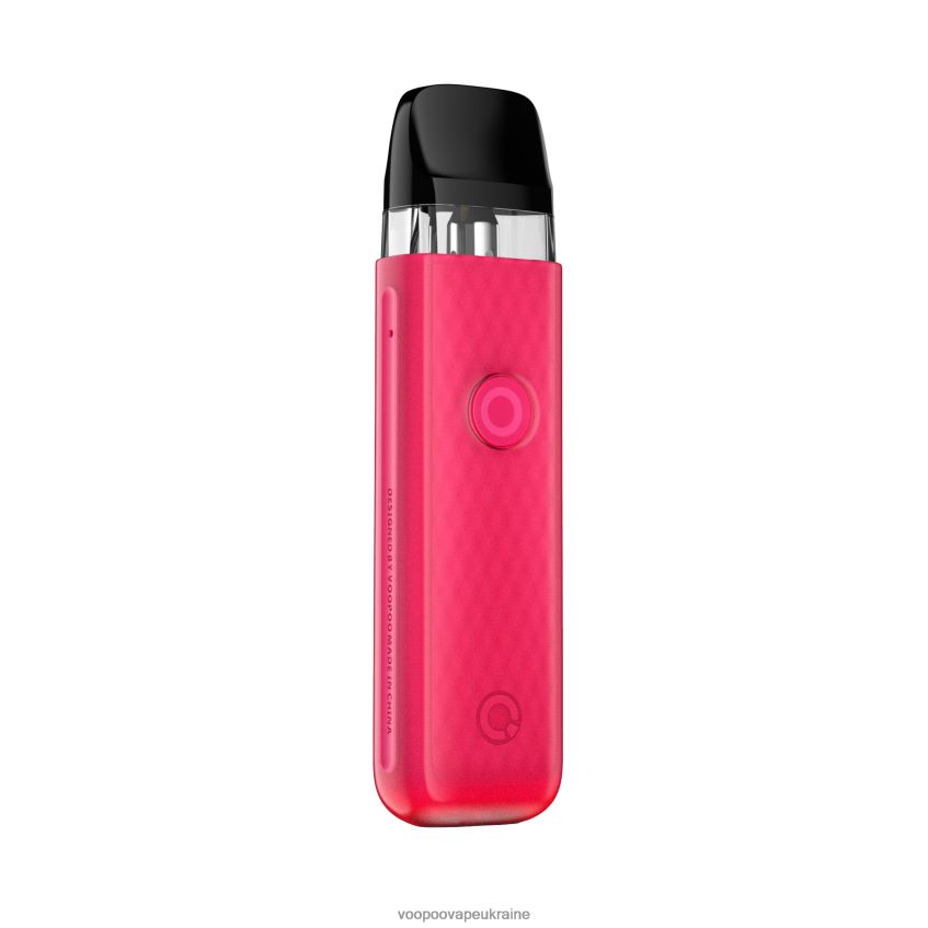 VOOPOO VINCI Q комплект капсул троянда рожева | Вейп VOOPOO Drag PDH28V359