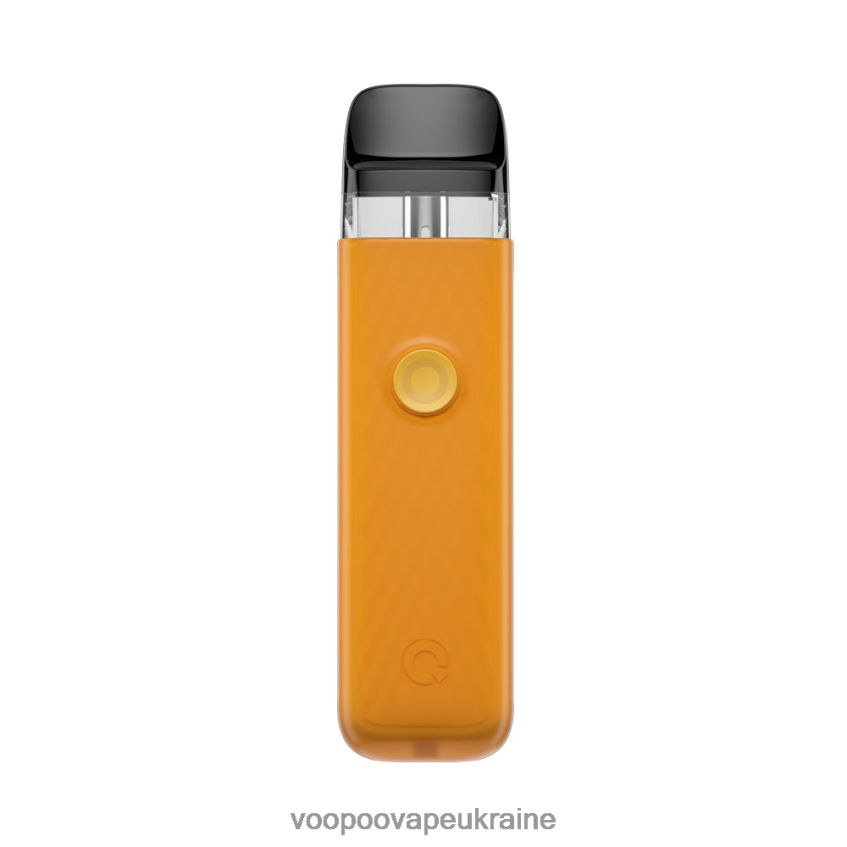 VOOPOO VINCI Q комплект капсул яскравий помаранчевий | Вейп VOOPOO Gene PDH28V357