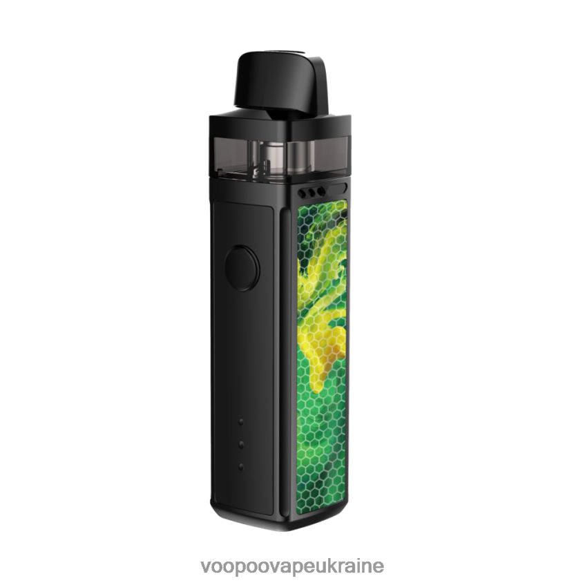 VOOPOO VINCI R комплект капсул зелено-жовтий | Вейп VOOPOO Argus PDH28V350