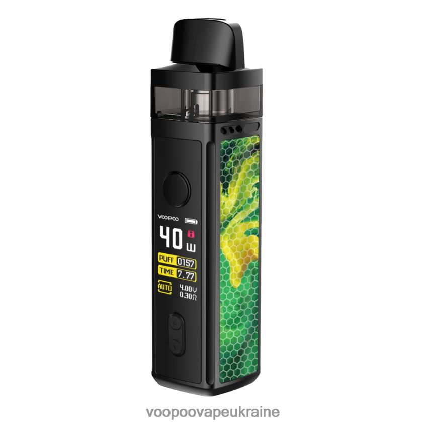 VOOPOO VINCI мод под нефритово-зелений | VOOPOO Kyiv PDH28V402