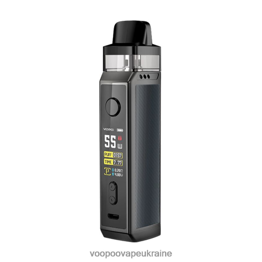 VOOPOO VINCI X комплект mod pod космічний сірий | Вейп VOOPOO Drag PDH28V389