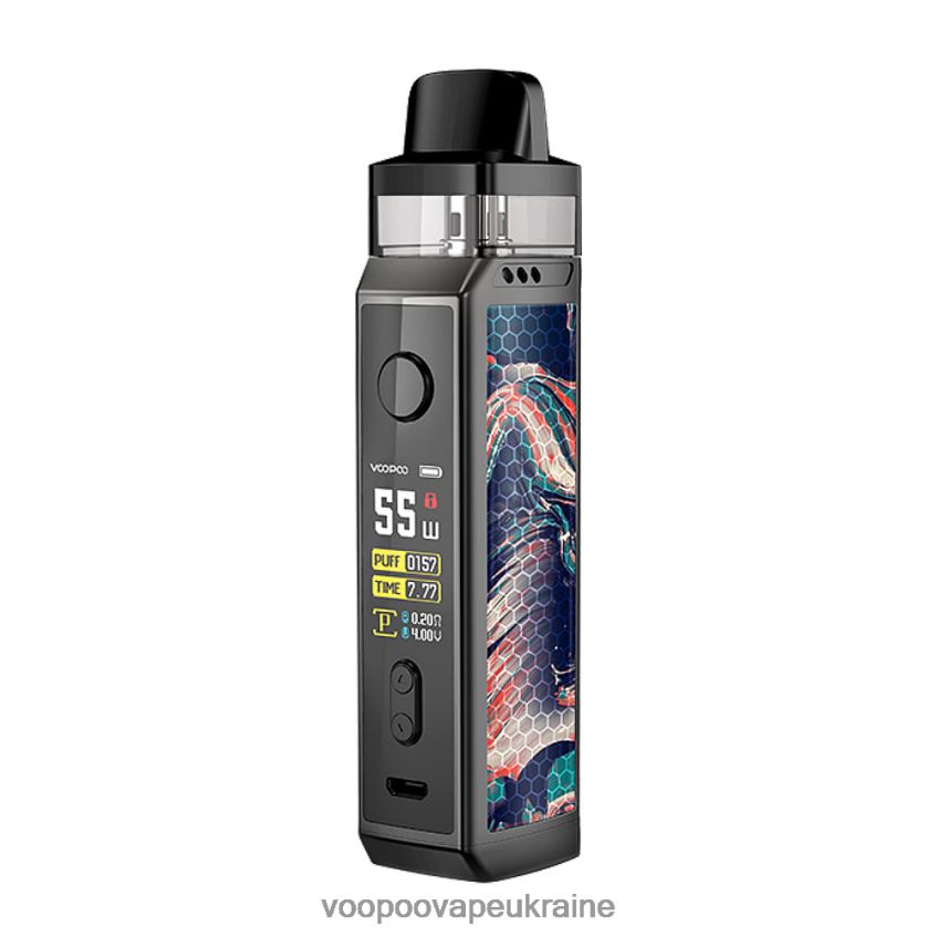 VOOPOO VINCI X комплект mod pod блакитно-блакитний | VOOPOO Ukraine PDH28V391