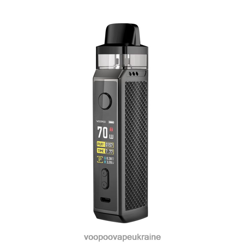 VOOPOO VINCI X комплект mod pod вуглецеве волокно | Вейп VOOPOO V.Thru Pro PDH28V346