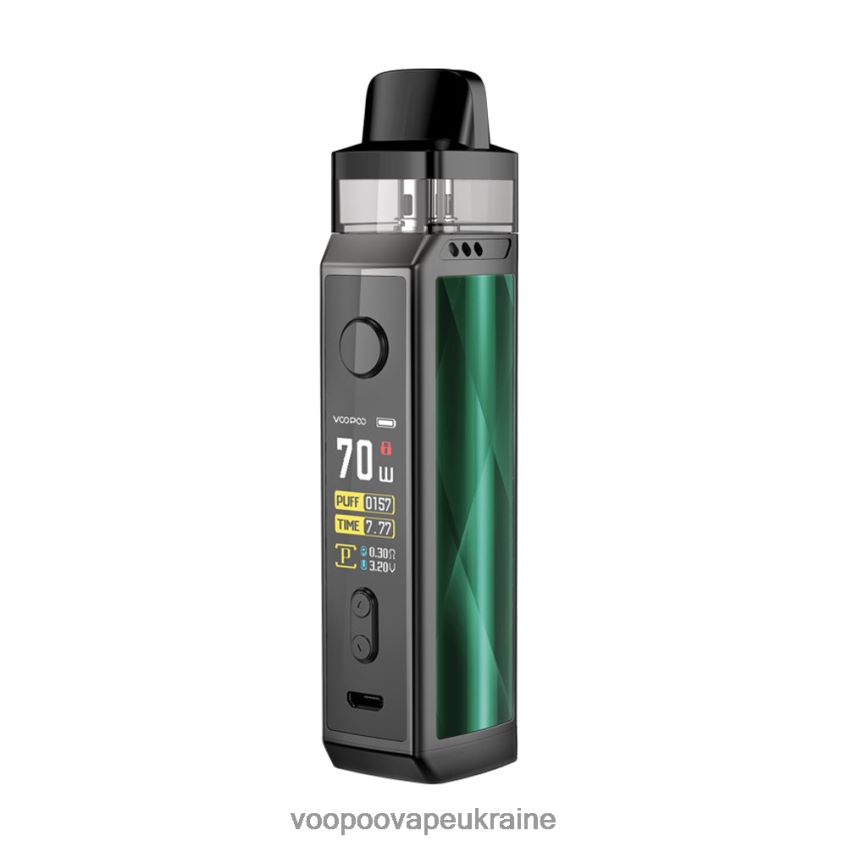 VOOPOO VINCI X комплект mod pod сліпучо-зелений | Вейп VOOPOO Vmate E PDH28V388